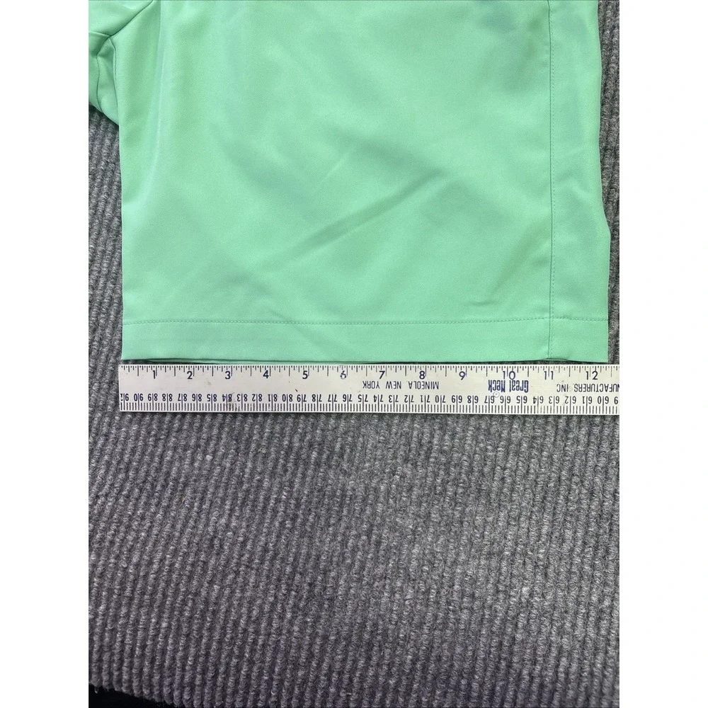 Peter Millar Shackleford Shorts Mens 38 Performance Hybrid bright green Stretch